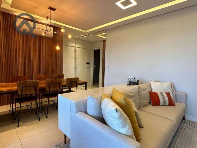 Apartamento com 2 dormitórios à venda, 75 m² por R$ 750.000,00 - Parque Industrial - Campinas/SP