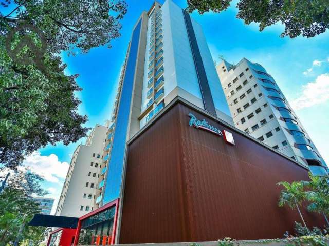 Flat com 1 dormitório à venda, 27 m² por R$ 500.000,00 - Cambuí - Campinas/SP