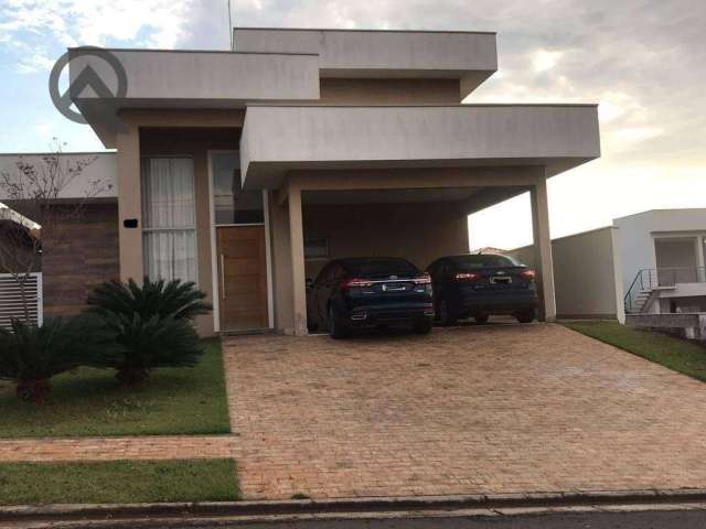 Casa com 3 dormitórios para alugar, 177 m² por R$ 7.330,00/mês - Parque Brasil 500 - Paulínia/SP