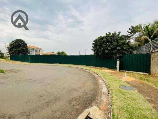 Terreno à venda, 960 m² por R$ 1.200.000,00 - Residencial Estância Eudóxia - Campinas/SP