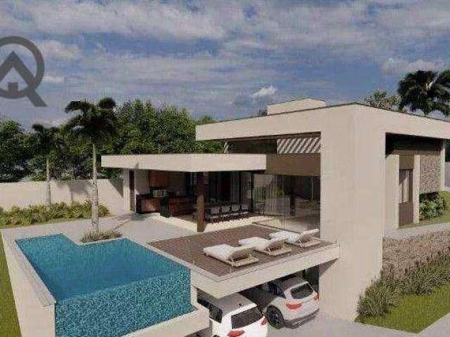 Casa com 3 dormitórios à venda, 253 m² por R$ 2.200.000,00 - Swiss Park - Campinas/SP