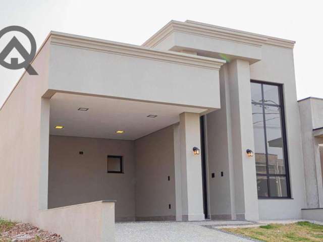 Casa com 3 dormitórios à venda, 140 m² por R$ 1.040.000,00 - Vila Monte Alegre IV - Paulínia/SP