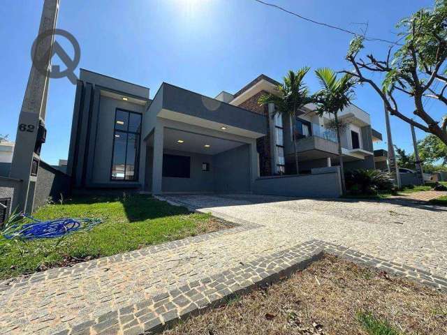 Casa com 3 dormitórios à venda, 137 m² por R$ 1.040.000,00 - Vila Monte Alegre IV - Paulínia/SP