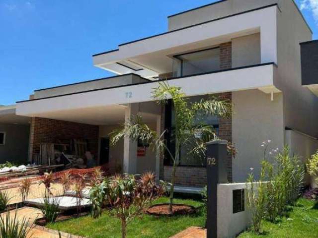 Casa com 3 dormitórios à venda, 183 m² por R$ 1.850.000,00 - Parque Brasil 500 - Paulínia/SP