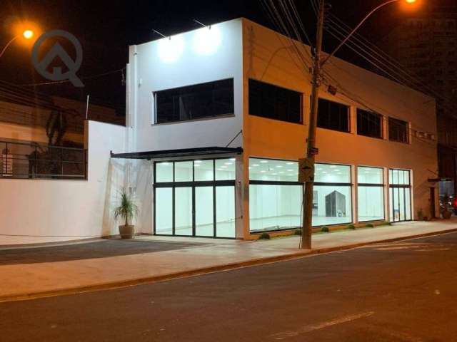 Salão para alugar, 400 m² por R$ 16.700,00/mês - Jardim Guanabara - Campinas/SP