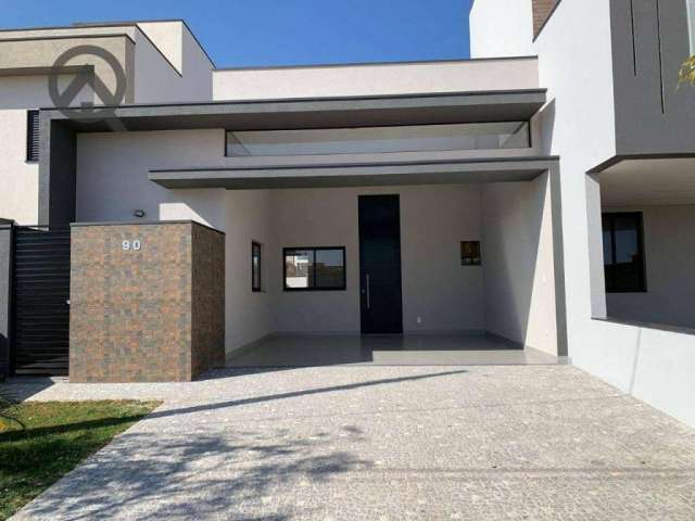 Casa com 3 dormitórios à venda, 116 m² por R$ 890.000,00 - Vila Monte Alegre IV - Paulínia/SP