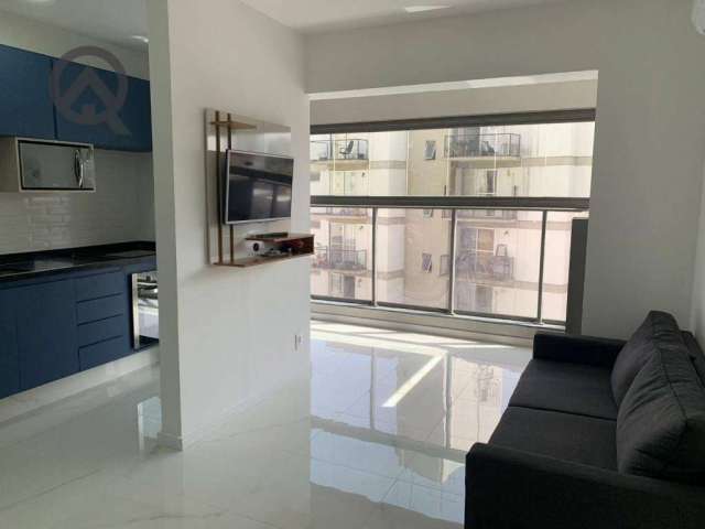 Apartamento com 1 dormitório à venda, 39 m² por R$ 650.000,00 - Cambuí - Campinas/SP