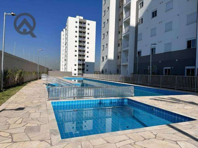 Apartamento com 2 dormitórios à venda, 55 m² por R$ 305.000,00 - Jardim das Colinas - Hortolândia/SP