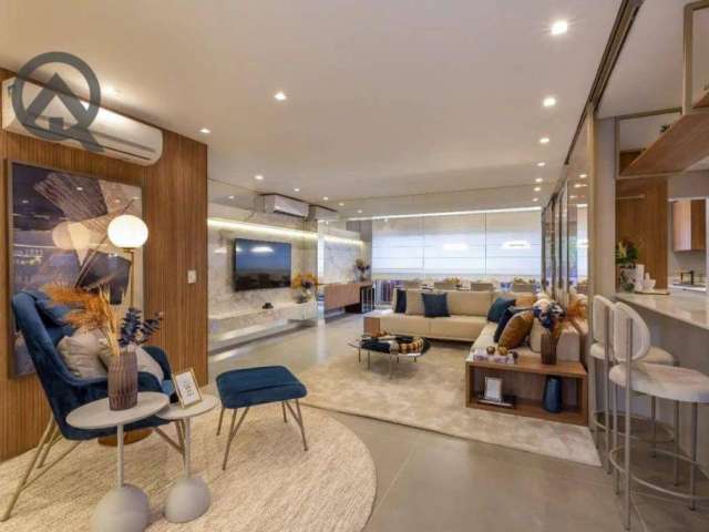 Apartamento com 3 dormitórios à venda, 145 m² por R$ 1.846.659,00 - Nova Campinas - Campinas/SP