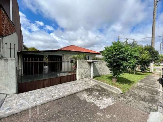 Casa em condomínio fechado com 3 quartos à venda na Rua Coronel Herculano de Araújo, 775, Novo Mundo, Curitiba por R$ 630.000