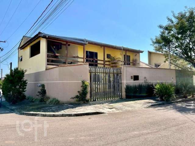 Casa em condomínio fechado com 5 quartos à venda na Anna Tortato, 95, Umbará, Curitiba por R$ 695.000