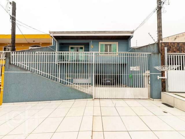 Casa com 2 quartos à venda na Rua Francisca Ferreira Pontes, 104, Xaxim, Curitiba por R$ 670.000