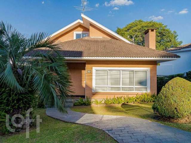 Casa em condomínio fechado com 4 quartos à venda na Rua Carlos Gelenski, 71, São João, Curitiba por R$ 2.980.000