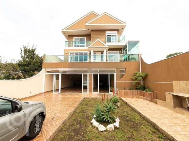 Casa com 3 quartos à venda na Rua Embaixador Hipólito de Araújo, 22, Rebouças, Curitiba por R$ 2.000.000