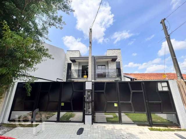 Casa com 3 quartos à venda na Sinésio Simões de Oliveira, 311, Sítio Cercado, Curitiba por R$ 485.000