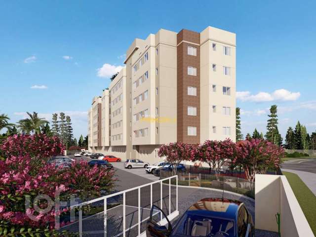 Apartamento com 2 quartos à venda na Rua Irmã Genoveva Valenga, 70, Cidade Industrial, Curitiba por R$ 304.348