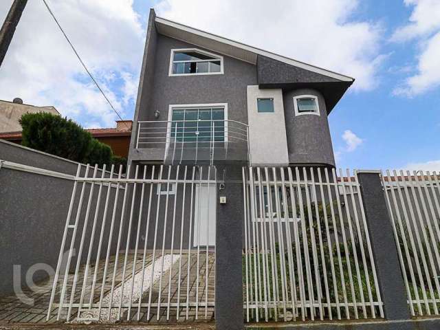 Casa em condomínio fechado com 3 quartos à venda na Rua Guilherme Braga de Abreu Pires, 254, Pilarzinho, Curitiba por R$ 750.000