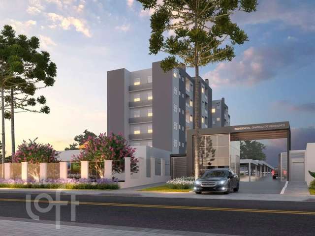 Apartamento com 1 quarto à venda na Avenida José Gulin, 281, Bacacheri, Curitiba por R$ 424.990