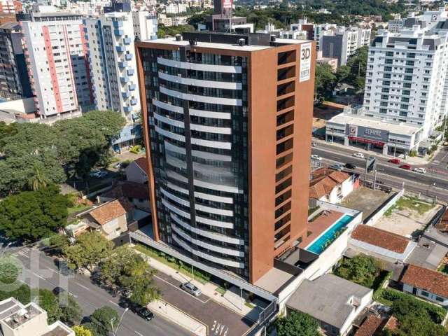 Apartamento com 3 quartos à venda na Rua Canadá, 533, Bacacheri, Curitiba por R$ 994.499