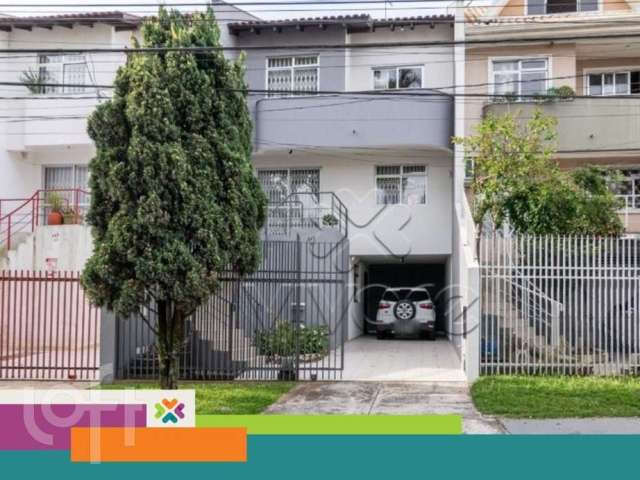 Casa com 4 quartos à venda na Rua Valentin Harkot, 348, Campina do Siqueira, Curitiba por R$ 650.000