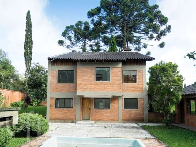 Casa com 4 quartos à venda na Rua Theodoro Makiolka, 3401, Barreirinha, Curitiba por R$ 2.280.000