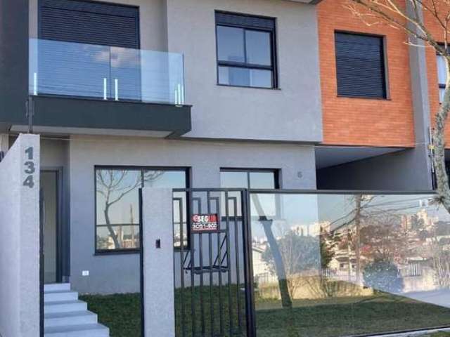 Casa em condomínio fechado com 3 quartos à venda na Rua Theodoro Schneider, 948, Portão, Curitiba por R$ 699.000