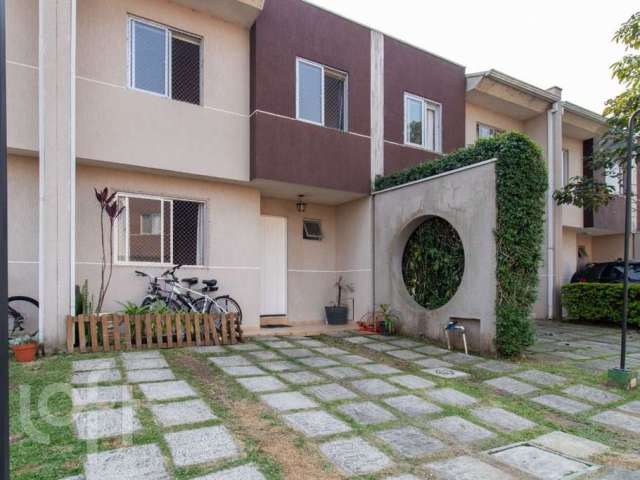 Casa em condomínio fechado com 3 quartos à venda na Rua Doutor Petrônio Romero de Souza, 851, Cajuru, Curitiba por R$ 419.000