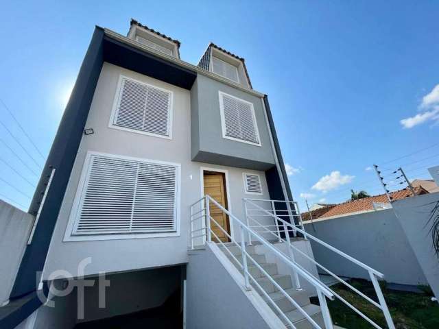 Casa em condomínio fechado com 4 quartos à venda na Rua Lauro Tavares Rodrigues, 577, Xaxim, Curitiba por R$ 899.000