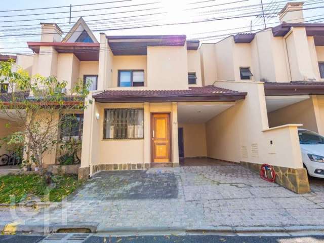 Casa em condomínio fechado com 3 quartos à venda na Rua José Tomasi, 115, Santa Felicidade, Curitiba por R$ 1.000.000