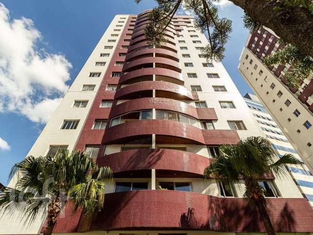 Apartamento com 3 quartos à venda na Rua Dom Pedro I, 100, Água Verde, Curitiba por R$ 750.000