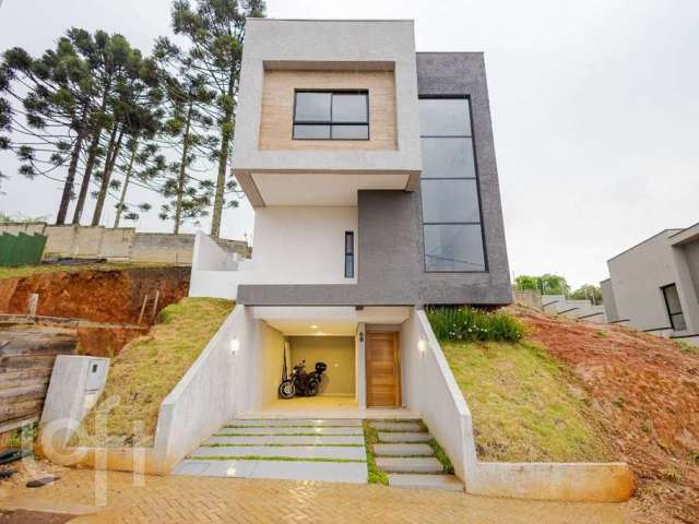 Casa em condomínio fechado com 3 quartos à venda na Rua Apolônio de Tiana, 1063, Santa Cândida, Curitiba por R$ 870.000