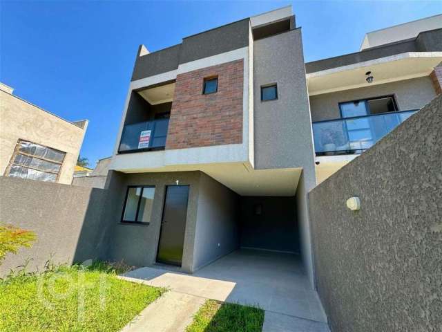 Casa com 3 quartos à venda na Rua Sinke Ferreira, 183, Jardim das Américas, Curitiba por R$ 688.000