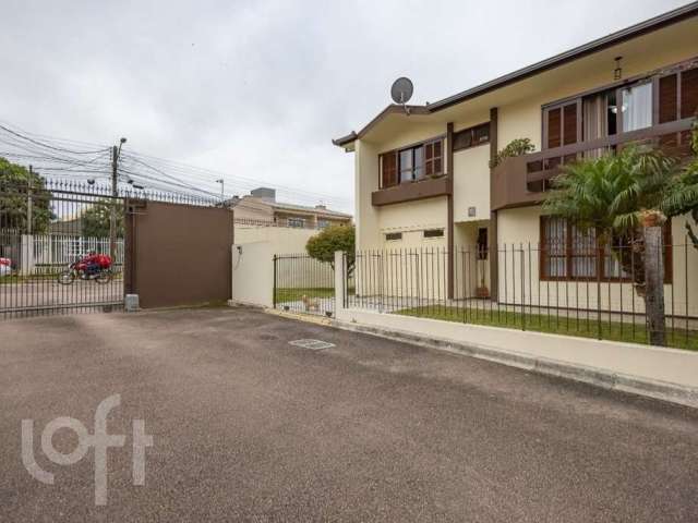 Casa em condomínio fechado com 4 quartos à venda na Rua Henrique Dyck, 127, Boqueirão, Curitiba por R$ 1.049.000