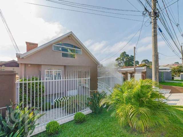 Casa com 5 quartos à venda na Rua Manoel de Souza Dias Negrão, 1222, Boa Vista, Curitiba por R$ 1.290.000