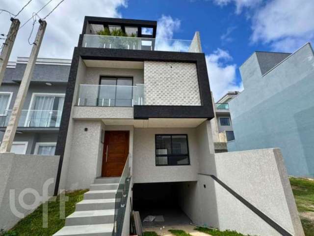 Casa em condomínio fechado com 3 quartos à venda na Rua José Manoel Voluz, 831, Pinheirinho, Curitiba por R$ 1.050.000