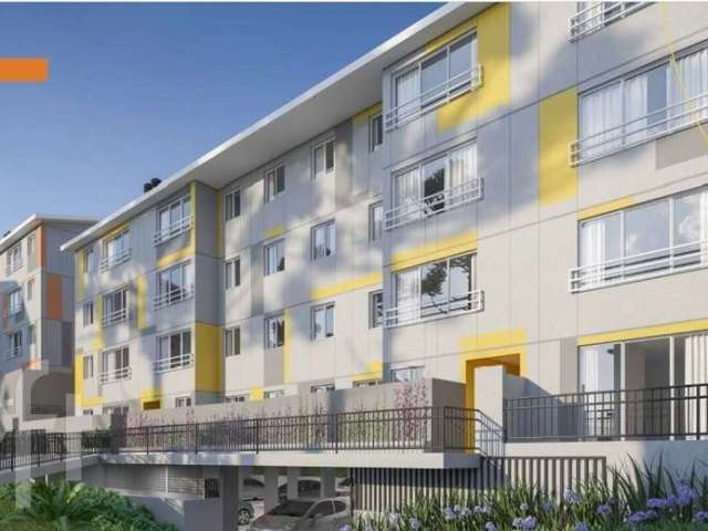 Apartamento com 2 quartos à venda na Rua Paulo Kulik, 182, Santa Cândida, Curitiba por R$ 317.322