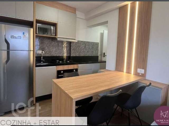 Apartamento com 1 quarto à venda na Lamenha Lins, 236, Água Verde, Curitiba por R$ 344.304