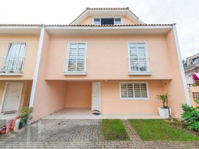 Casa em condomínio fechado com 3 quartos à venda na Rua Arthur Manoel Iwersen, 341, Boqueirão, Curitiba por R$ 760.000