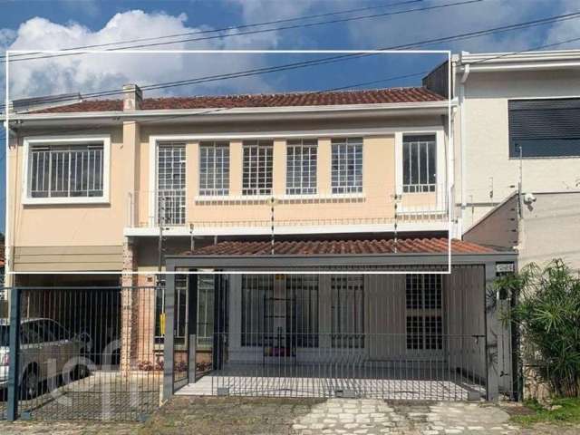 Casa com 3 quartos à venda na Rua Atílio Bório, 1853, Juvevê, Curitiba por R$ 780.000