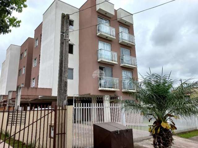 Apartamento com 2 quartos para alugar na Rua Dolovico Pissaia, 1068, Afonso Pena, São José dos Pinhais, 53 m2 por R$ 1.000