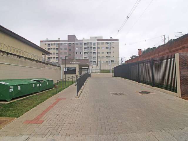 Apartamento com 2 quartos para alugar na Rua Elvira Zagonel Kozlovski, 151, Braga, São José dos Pinhais, 45 m2 por R$ 1.100