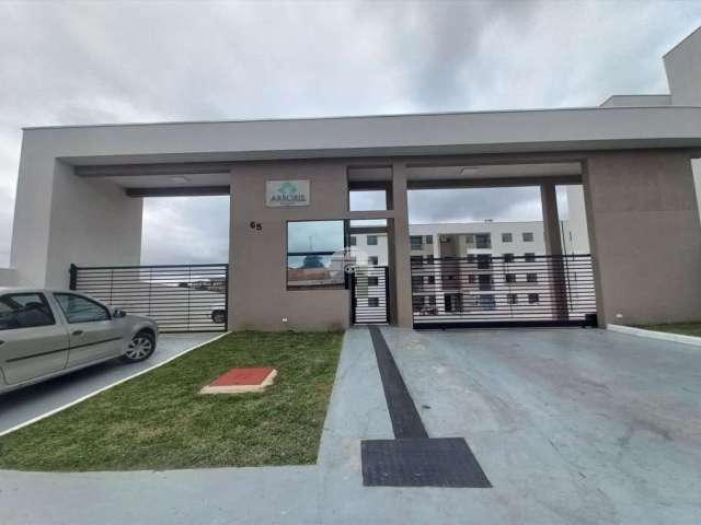 Apartamento com 2 quartos para alugar na Rua Dona Adayr de Lara Bini, 65, Campina do Arruda, Almirante Tamandaré, 49 m2 por R$ 800