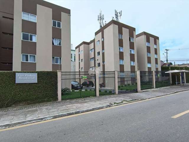 Apartamento com 3 quartos para alugar na Rua Antônio José Pereira, 469, Jardim Amélia, Pinhais, 60 m2 por R$ 1.890