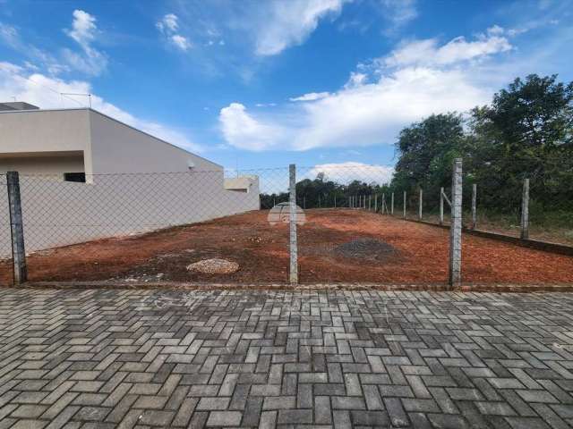 Terreno comercial para alugar na Rua Antônio Bizetto, 78, Vila Ferrari, Campo Largo, 399 m2 por R$ 1.000