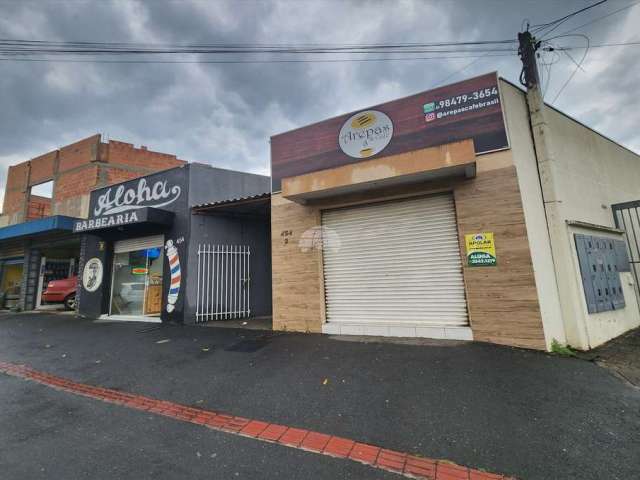 Ponto comercial para alugar na Rua Leônidas Alves Cordeiro, 454, Vila Juliana, Piraquara, 30 m2 por R$ 1.750