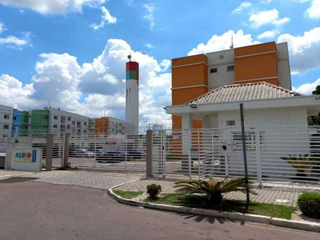 Apartamento com 2 quartos para alugar na Rua dos Lírios, 985, Afonso Pena, São José dos Pinhais, 50 m2 por R$ 1.700