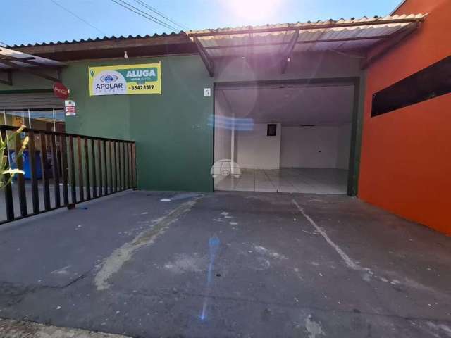 Ponto comercial para alugar na Rua Francisco Dirceu Chiuratto, 620, Quississana, São José dos Pinhais, 50 m2 por R$ 1.300