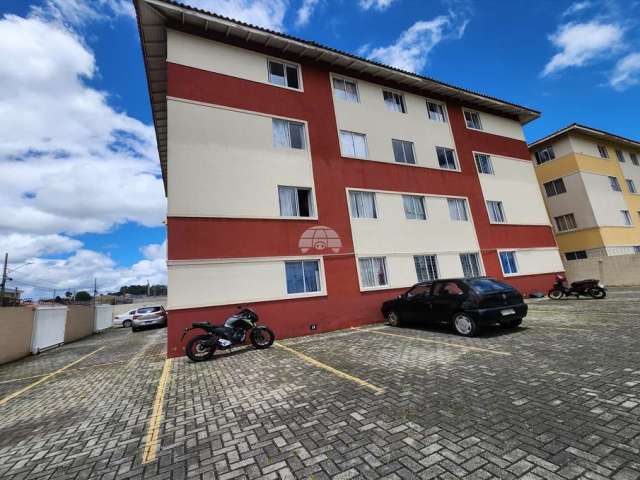 Apartamento com 2 quartos para alugar na Rua Cascavel, 1961, Guaraituba, Colombo, 48 m2 por R$ 1.300