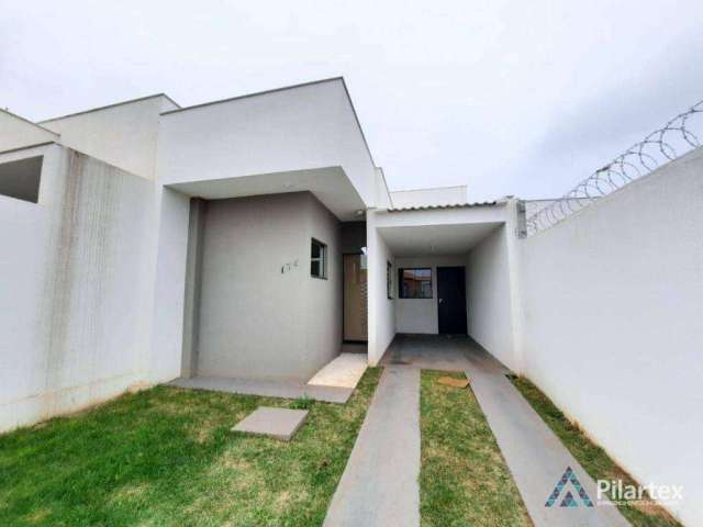 Casa com 3 dormitórios à venda, 84 m² por R$ 275.000,00 - Lon Rita - Londrina/PR
