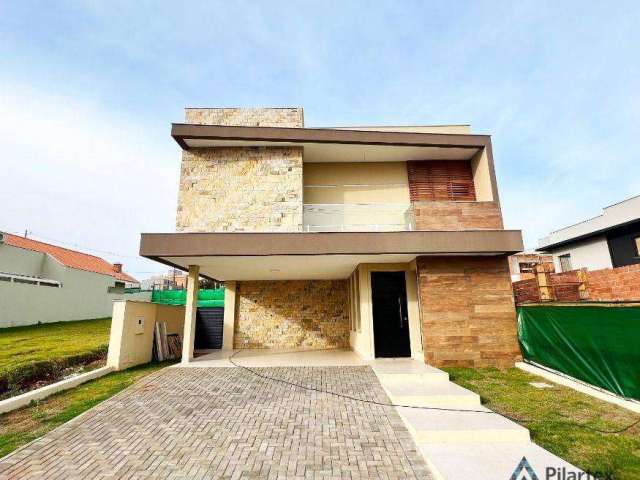 Casa com 4 dormitórios à venda, 201 m² por R$ 1.380.000,00 - Parque Tauá - Londrina/PR